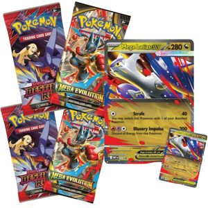 Cartas Pokemon TCG Mega Evolution Mega Latias Cards Set Español