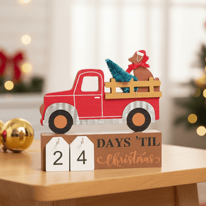 Calendario Camión 19cm Cuentos de Navidad Orange