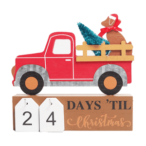 Calendario Camión 19cm Cuentos de Navidad Orange