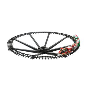 Tren Luminoso para Árbol 23pzs Musical con Movimiento