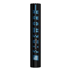 Máscara De Pestañas Maybelline Firework Electroblack Waterproof