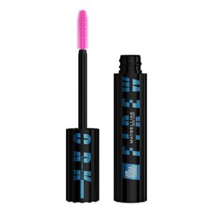 Máscara De Pestañas Maybelline Firework Electroblack Waterproof