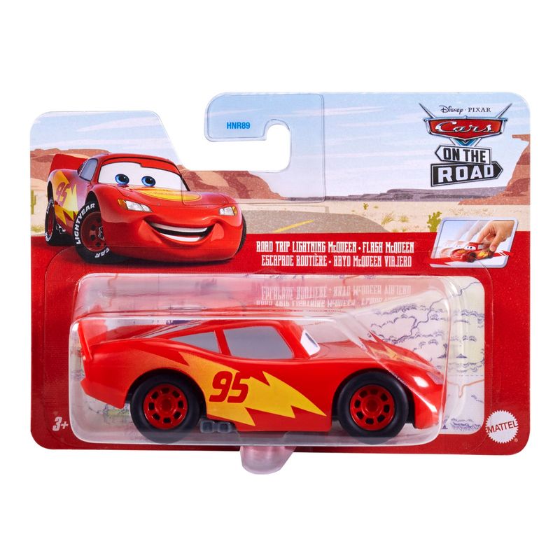 Carro Disney Pixar Cars Rayo Mcqueen Vehículo Coleccionable Escala