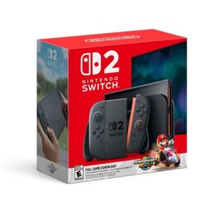 Consola Nintendo Switch 2 Mario kart World Bundle y Mochila