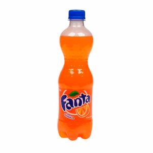 Gaseosa FANTA Naranja Botella 500ml