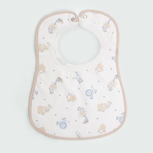 BABERO C/ PLASTICO ANIMALITO BEBITO M1719