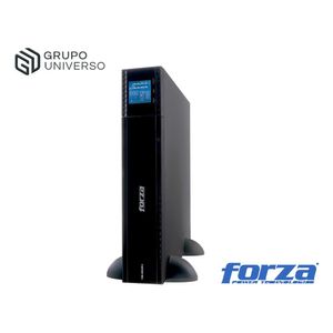 UPS Forza 2012R-I 2000VA/2000W 8 salidas IEC Doble conversión On line