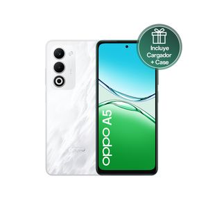 Celular OPPO A5 4GB+256GB Blanco