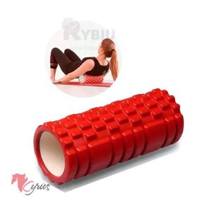 Foam roller 45CMColor Rojo