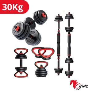 Set De Convertible De Mancuernas De 30 KG
