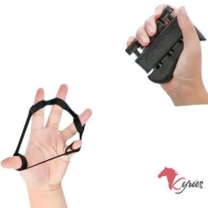 Kit De Hand Grip De 5 Piezas Negro