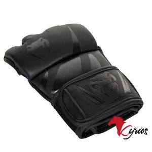 GUANTES DE MMA VENUM IMPORTADO TALLA M NEGRO