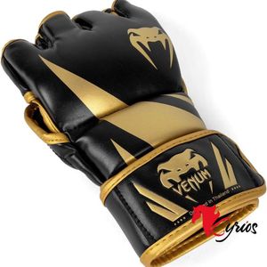 GUANTES DE MMA VENUM IMPORTADO TALLA M DORADONEGRO