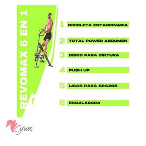 Maquina Multifuncional 6 En 1 + 2 Ligas