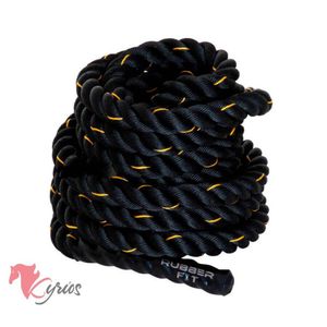 SOGA DE CROSSFIT DE 12 METROS PARA ENTRENAMIENTO