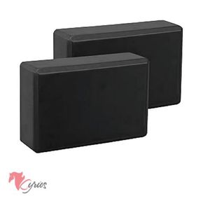 Ladrillo De Yoga Color Negro 1 UND