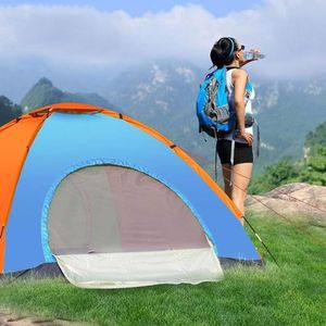 Carpa Manual De 5 Personas Al Aire Libre