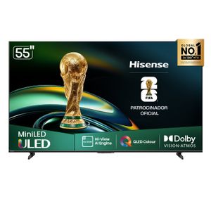 Televisor Hisense 55" 55U6QV ULED MINILED 4K UHD