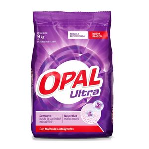 COMBO Detergente en Polvo Ultra 9kg Opal + Foco High Power Led 18W Luz Fría Orange