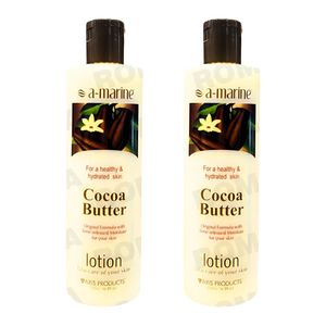 PACK 2 CREMA CORPORAL MANTECA DE CACAO 500ML