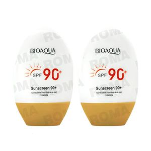 PACK 2 BLOQUEADOR SOLAR SPF90+ 50G BIOAQUA