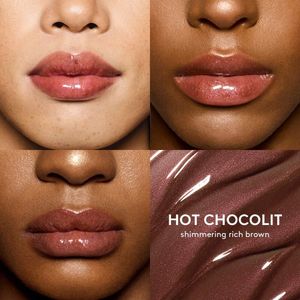 Labial Gloss Bomb Universal - Hot Chocolit - Lip Luminizer FENTY BEAUTY