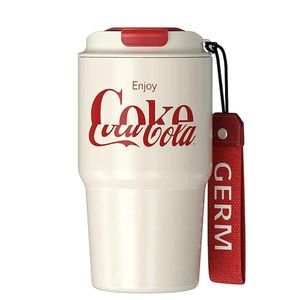 Vaso Térmico Germ Coca‑Cola Enjoy Beige-Rojo 590 ml