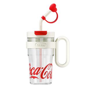 Vaso Térmico Germ Tritan Coca Cola Rojo 800ml 27 Oz