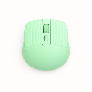Mouse Seisa Inalambrico Silencioso Bluetooth y USB Color Verde
