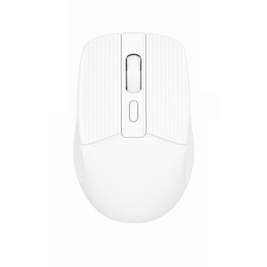 Mouse Seisa Inalambrico Silencioso Bluetooth y USB Color Blanco