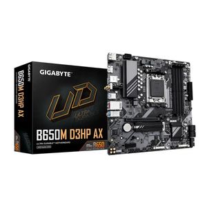 Motherboard Gigabyte B650M D3HP AX mATX AMD AM5 - Rendimiento Optimizado y Conectividad Avanzada