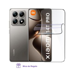 Xiaomi 14T Pro 12Gb Ram Grey 1TB  con Mica Hidrogel