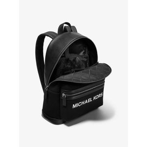 Michael Kors Mochila de lona Cooper | Negro