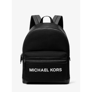 Michael Kors Mochila de lona Cooper | Negro