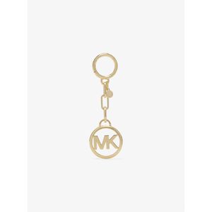 Michael Kors Charm para bolso con el logotipo de Jet Set | Oro