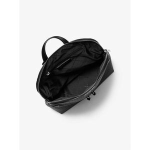 Michael Kors Mochila con el logotipo de la firma Dallas | Negro