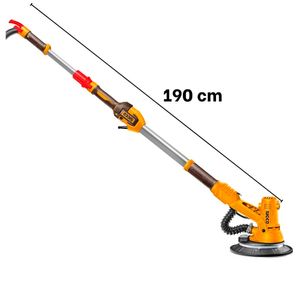 Lijadora Pared Techo Drywall Paneles Yeso 9 Pulgadas 230mm Ingco DWS105016 1050W