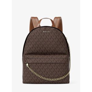 Michael Kors Mochila con el logotipo de la firma Slater | Marrón