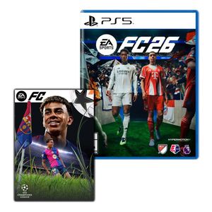 EA SPORTS FC 26 Playstation 5 + Poster