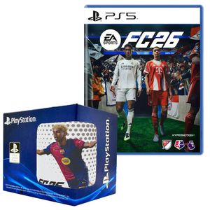 EA SPORTS FC 26 Playstation 5 + Taza 8