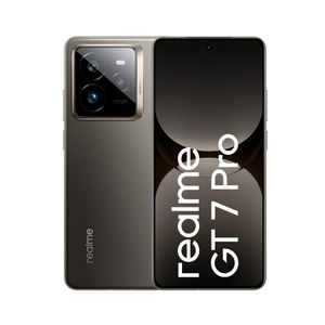 Realme GT 7 Pro 12Gb Ram Galaxy Grey 512Gb Rom con Mica Hidrogel