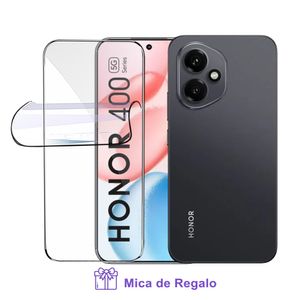 Honor 400 5G 12GB Ram 256Gb Rom Negro Medianoche con Mica Hidrogel