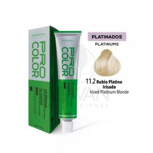 Pro Color Tinte Sin Amoniaco 11.2 Super Aclarante Irisado 70 g