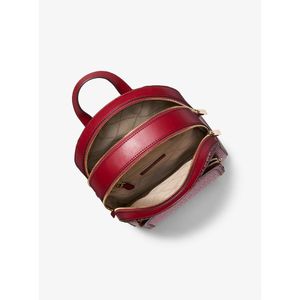 Michael Kors Mochila Jaycee con logo de la firma | Cereza