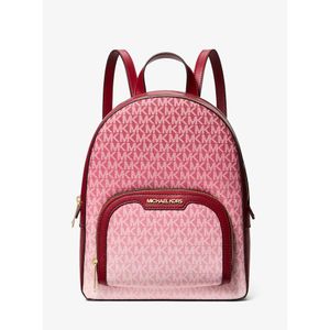 Michael Kors Mochila Jaycee con logo de la firma | Cereza