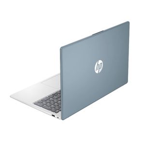 Laptop HP 15.6" FHD Azul, Intel Core i3 N305, 8GB RAM, 512GB SSD, Gran rendimiento y velocidad