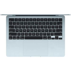MacBook Air 13" (2025) Chip M4 16GB RAM 256GB SSD Sky Blue | Teclado Inglés