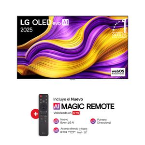 Televisor LG 97" OLED97G5PSA.AWF OLED WebOS