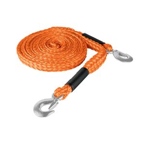 Correa Soga Cuerda 4.5 Mtrs Remolque con Gancho 18346 Truper
