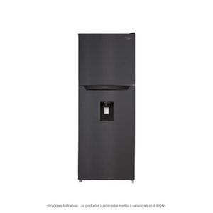 Refrigeradora Hyundai 345 L No frost HYRF3482NF Top Mount (Top Mount) Negro